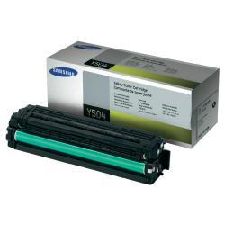 טונר סמסונג צהוב Samsung Toner CLT-Y504S