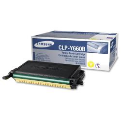 טונר סמסונג צהוב Samsung Toner CLP-Y660B