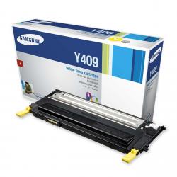 טונר סמסונג צהוב Samsung Toner CLP-Y409S - מקורי