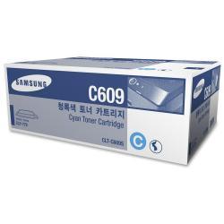 טונר סמסונג כחול Samsung Toner CLT-C609S