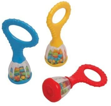 שייקר / רעשן עם ידית אחיזה (מגוון צבעים) 2