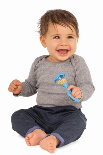 שייקר / רעשן עם ידית אחיזה (מגוון צבעים) 4