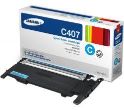 טונר סמסונג כחול Samsung Toner CLT-C407S