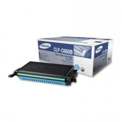 טונר סמסונג כחול Samsung Toner CLP-C660B