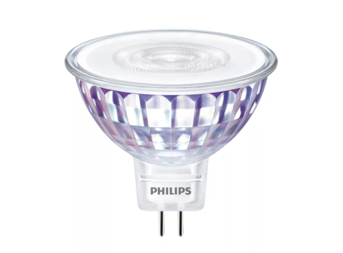 נורת דקרויקה 12V MR16 PHILIPS 7.5W 2700K DIM