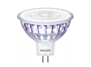 נורת דקרויקה 12V MR16 PHILIPS 7.5W 2700K DIM