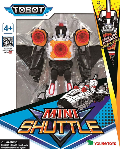 מיני טובוט SHUTTLE שאטל - רובוט לוחם TOBOT שמשתנה למעבורת חלל 4