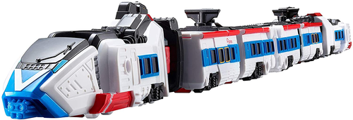 טובוט POWER TRAIN פאוור טריין - רובוט לוחם TOBOT שמשתנה לרכבת שישה קרונות 3