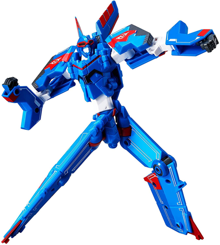 טובוט QUANTUM STEALTH קוואנטום סטילט - רובוט לוחם TOBOT שמשנה צורה למטוס חמקן, כולל בומרנג 3
