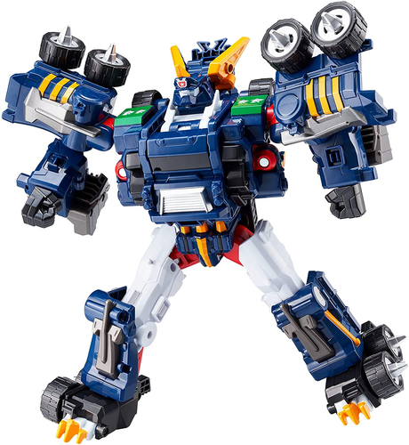 טובוט ULTRA COMMANDER אולטרה קומנדר - רובוט TOBOT לוחם גדול שמשנה צורה למשאית או לדינוזאור 1