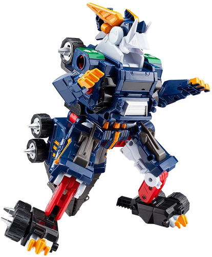טובוט ULTRA COMMANDER אולטרה קומנדר - רובוט TOBOT לוחם גדול שמשנה צורה למשאית או לדינוזאור 3