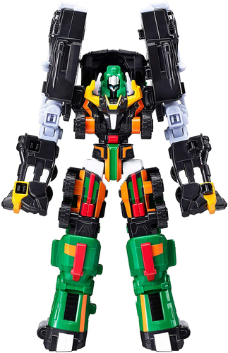טובוט מיני BIGBEAST ביג ביסט - רובוט לוחם TOBOT שמשתנה לשתי משאיות שונות 4