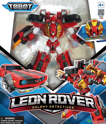 טובוט LEON ROVER לאון רובר - רובוט TOBOT לוחם שמשנה צורה לרכב ספורט אמריקאי 5