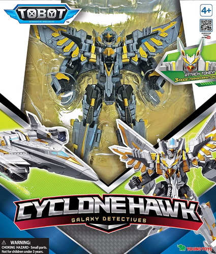 טובוט CYCLONEHAEK צייקלון הוק - רובוט TOBOT לוחם שמשתנה לחללית 5