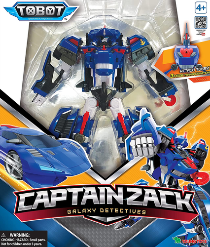 טובוט CAPTAIN ZACK קפטן זאק - רובוט TOBOT לוחם שמשתנה למכונית ספורט 5
