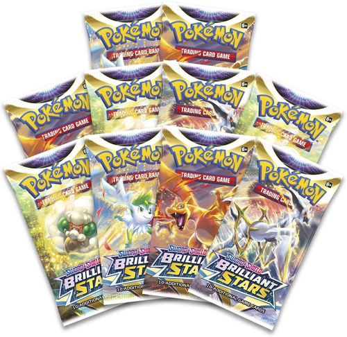מארז שחקן פוקימון Sword & Shield - Brilliant Stars Elite Trainer Box 4
