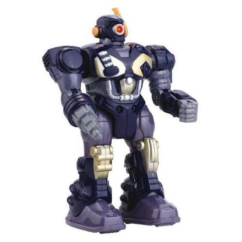 רובוט M.A.R.S כחול הולך וזז עם נשק ותאורה בראש  1