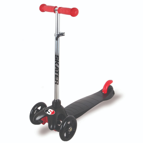 קורקינט 3 גלגלים עם כידון מתכוונן Cool Basic SCOOTER - שחור 1