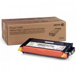 טונר זירוקס צהוב גדול Xerox 6280 Toner 106R01402