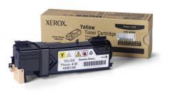 טונר זירוקס צהוב Xerox 6130 Toner 106R01284