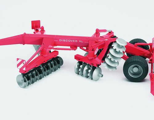 מרססת Kuhn discover XL בעלת 4 כנפיים עם וו גרירה המתחברת לרכב - לילדים ולמבוגרים  2