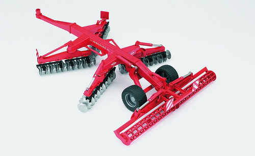 מרססת Kuhn discover XL בעלת 4 כנפיים עם וו גרירה המתחברת לרכב - לילדים ולמבוגרים  3