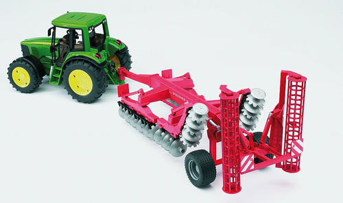 מרססת Kuhn discover XL בעלת 4 כנפיים עם וו גרירה המתחברת לרכב - לילדים ולמבוגרים  4