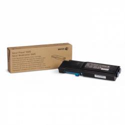 טונר זירוקס כחול Xerox 6600/6605 Toner 106R02249