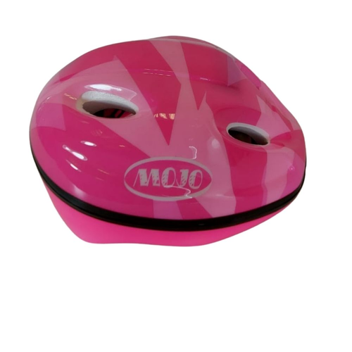 קסדה MOJO לפעוטות עם מנגנון התאמה לראש ופתחי אוורור במידה 3-5 שנים - ורוד הסוואה 2