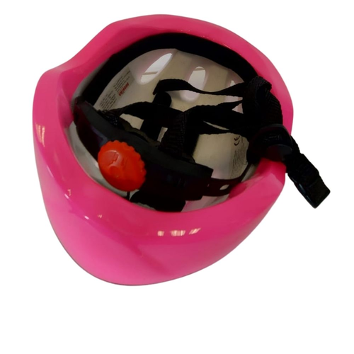 קסדה MOJO לפעוטות עם מנגנון התאמה לראש ופתחי אוורור במידה 3-5 שנים - ורוד הסוואה 4