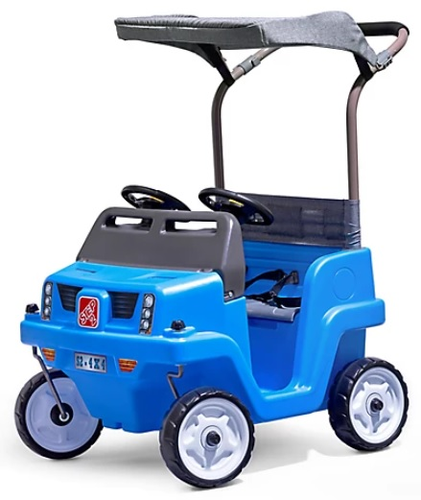 מכונית דמוי SUV עם מקום ל 2 ילדים וגגון 4833 1