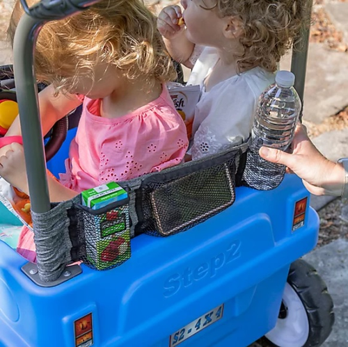 מכונית דמוי SUV עם מקום ל 2 ילדים וגגון 4833 6