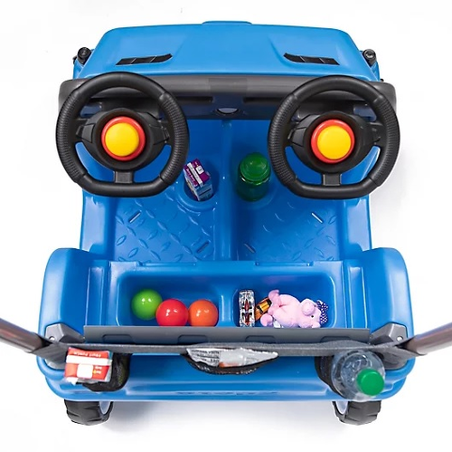 מכונית דמוי SUV עם מקום ל 2 ילדים וגגון 4833 7