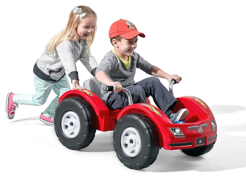 מכונית מרוץ עם פדלים Zip N' Zoom דגם 4901 5