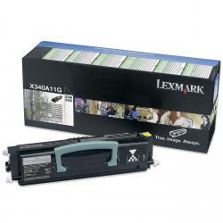 טונר לקסמרק שחור Lexmark X340/X342 Toner X340A21G