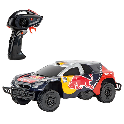 מכונית על שלט בעלת גלגלי 4X4 לנסיעה אתגרית המגיעה למהירות 20 קמ