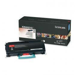 טונר לקסמרק שחור גדול Lexmark X264 Toner X264H21G