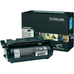 טונר לקסמרק שחור גדול Lexmark T644 Toner 64416XE