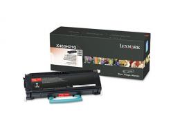 טונר לקסמרק שחור בינוני Lexmark X464 Toner X463H21G