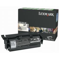 טונר לקסמרק שחור Lexmark X651 Toner X651H11E
