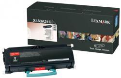 טונר לקסמרק שחור Lexmark X464 Toner X463A21G