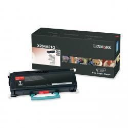טונר לקסמרק שחור Lexmark X264 Toner X264A21G