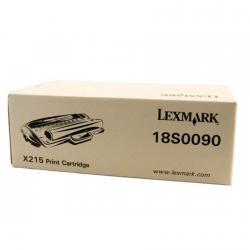 טונר לקסמרק שחור Lexmark Toner X215