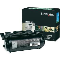 טונר לקסמרק שחור Lexmark T644 Toner 64016SE