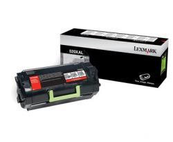 טונר לקסמרק שחור Lexmark MS711dn Toner 520XAL