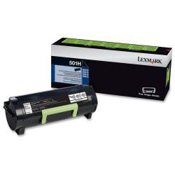 טונר לקסמרק שחור Lexmark MS410 Toner 500XA