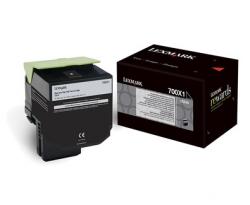 טונר לקסמרק שחור Lexmark CS510 Toner 700X1