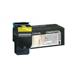 טונר לקסמרק צהוב Lexmark Toner C540H2YG