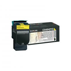 טונר לקסמרק צהוב Lexmark Toner C540H2YG