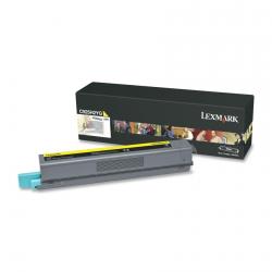 טונר לקסמרק צהוב Lexmark C925 Toner C925H2YG
